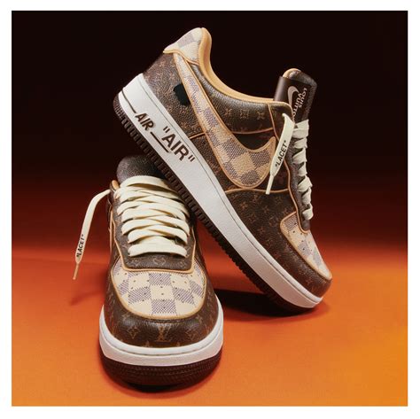 louis vuitton nike where to buy|air force 1 louis vuitton.